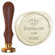 Traditional Fleur di Lis  Wax Seal Stamp Image 10 of 11