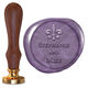 Traditional Fleur di Lis  Wax Seal Stamp Image 7 of 11