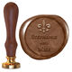 Traditional Fleur di Lis  Wax Seal Stamp Image 5 of 11