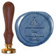 Artistic Christmas Tree Wax Seal Stamp Image 3 of 11