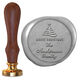 Artistic Christmas Tree Wax Seal Stamp Image 11 of 11