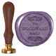 Floral Family Wax Seal Stamp Image 8 of 11