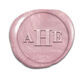 Sophisticated Monogram Peel & Stick Wax Seals Image 5 of 11