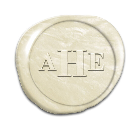 Sophisticated Monogram Peel & Stick Wax Seals