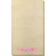 Large Ampersand Bamboo Luxe Guest Towels Image 1 of 2