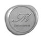 Script Initial and Name Peel & Stick Wax Seals Image 11 of 11
