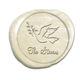 Peace Dove Peel & Stick Wax Seals Image 1 of 11