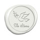 Peace Dove Peel & Stick Wax Seals Image 7 of 11