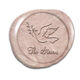 Peace Dove Peel & Stick Wax Seals Image 10 of 11