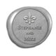 Traditional Fleur di Lis  Peel & Stick Wax Seals Image 11 of 11