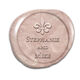 Traditional Fleur di Lis  Peel & Stick Wax Seals Image 9 of 11