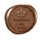 Traditional Fleur di Lis  Peel & Stick Wax Seals Image 5 of 11