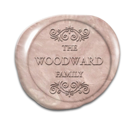 Floral Family Peel & Stick Wax Seals