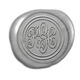 Double Circle Monogram Peel & Stick Wax Seals Image 11 of 11