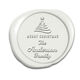 Artistic Christmas Tree Peel & Stick Wax Seals Image 6 of 11