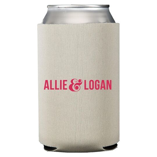 Large Ampersand Collapsible Huggers