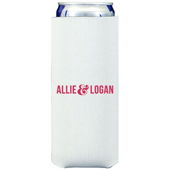 Large Ampersand Collapsible Slim Huggers