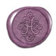 Ornate Initial Peel & Stick Wax Seals Image 1 of 11
