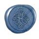 Ornate Initial Peel & Stick Wax Seals Image 4 of 11