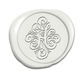 Ornate Initial Peel & Stick Wax Seals Image 7 of 11