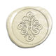Ornate Initial Peel & Stick Wax Seals Image 10 of 11