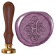 Ornate Initial Wax Seal Stamp Image 2 of 11