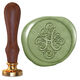 Ornate Initial Wax Seal Stamp Image 3 of 11