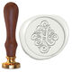 Ornate Initial Wax Seal Stamp Image 7 of 11