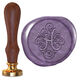 Ornate Initial Wax Seal Stamp Image 8 of 11