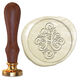 Ornate Initial Wax Seal Stamp Image 10 of 11