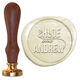 Modern Couple Wax Seal Stamp Image 10 of 11
