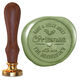 Holly Jolly Wax Seal Stamp Image 3 of 11
