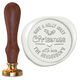 Holly Jolly Wax Seal Stamp Image 7 of 11