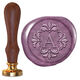 Damask Framed Initial Wax Seal Stamp Image 2 of 11