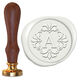 Damask Framed Initial Wax Seal Stamp Image 7 of 11