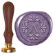 Damask Framed Initial Wax Seal Stamp Image 8 of 11