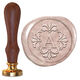 Damask Framed Initial Wax Seal Stamp Image 9 of 11