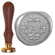 Damask Framed Initial Wax Seal Stamp Image 11 of 11