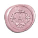 Damask Framed Initial Peel & Stick Wax Seals Image 5 of 11