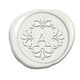 Damask Framed Initial Peel & Stick Wax Seals Image 7 of 11