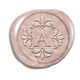 Damask Framed Initial Peel & Stick Wax Seals Image 9 of 11