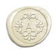Damask Framed Initial Peel & Stick Wax Seals Image 10 of 11