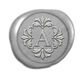 Damask Framed Initial Peel & Stick Wax Seals Image 11 of 11