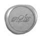 Stately Monogram Peel & Stick Wax Seals Image 1 of 12