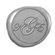 Stately Monogram Peel & Stick Wax Seals Image 3 of 12