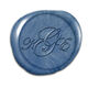 Stately Monogram Peel & Stick Wax Seals Image 5 of 12