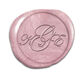 Stately Monogram Peel & Stick Wax Seals Image 6 of 12