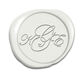 Stately Monogram Peel & Stick Wax Seals Image 8 of 12