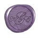 Stately Monogram Peel & Stick Wax Seals Image 9 of 12