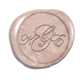 Stately Monogram Peel & Stick Wax Seals Image 11 of 12